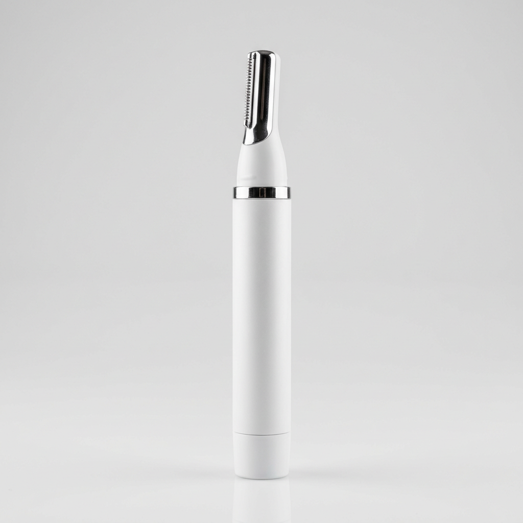 Trimmer standing upright on a light studio background, front hero shot