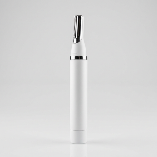 Trimmer standing upright on a light studio background, front hero shot